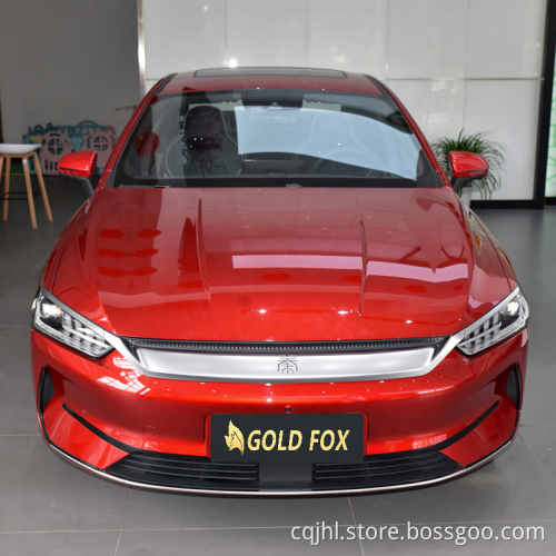 Family Car Long Range Byd Qin Plus Ev New Energy Vehicles High Quality Made In China Electric Car Electric Car Vehicles